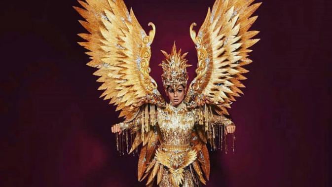 Ikon Garuda Sebagai Kostum Wakil Indonesia di Miss 