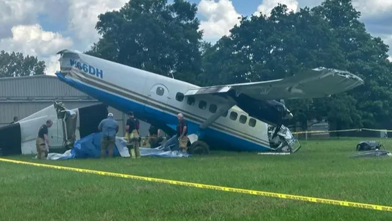 Pesawat Skydiving Berisi 20 Orang Jatuh Tak Lama Setelah Lepas Landas, Begini Kondisi Penumpangnya