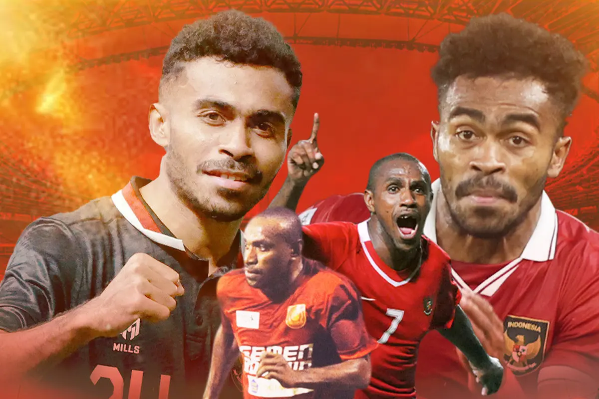 Ilustrasi - Yakob/Yance, Boaz/Ortisan nuansa Timnas Indonesia