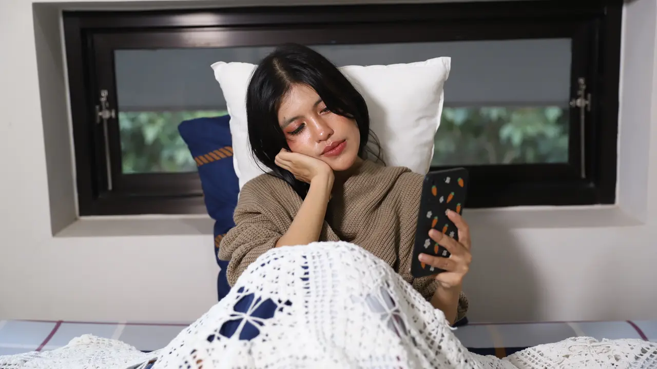 wanita maret hidup hampa