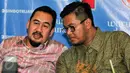 Peserta saat berbincang pada diskusi bertajuk 'LGBT, Beda Tapi Nyata' di Cikini, Jakarta,(20/2). Fenomena Lesbian, Gay, Biseksual, dan Transgender (LGBT) masih menjadi perbincangan hangat di Indonesia. (Liputan6.com/Yoppy Renato)