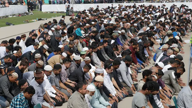 Salat Jumat di Selandia Baru