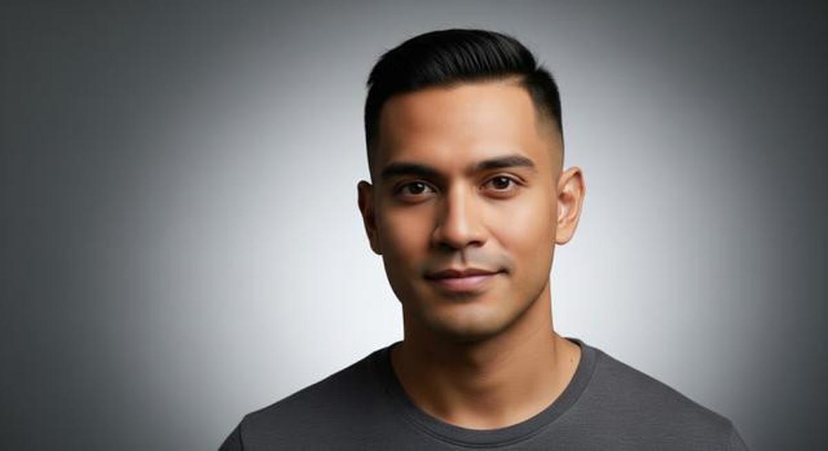 7 Model Rambut Pria Pendek untuk Dahi Lebar yang Paling Cocok di 2026, Bikin Wajah Lebih Proporsional
