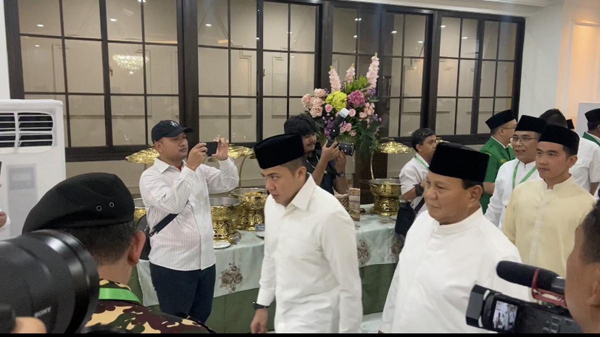 Prabowo-Gibran Hadiri Halalbihalal di Kantor PBNU, Disambut Gus Yahya Berita Viral Hari Ini Senin 13 Mei 2024
