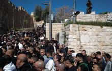 Menteri Keamanan Israel Ben-Gvir Serbu Masjid Al-Aqsa di Tengah Pembatasan Ramadhan