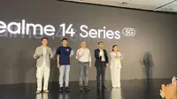 Realme 14 5G dan Realme 14T 5G Resmi di Indonesia, HP Gaming Rp 3 Jutaan!