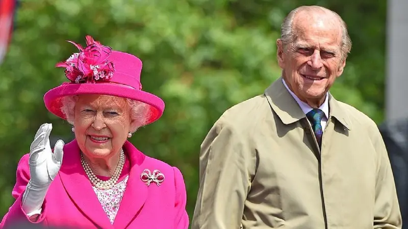 Pangeran Philip dan Ratu Elizabeth