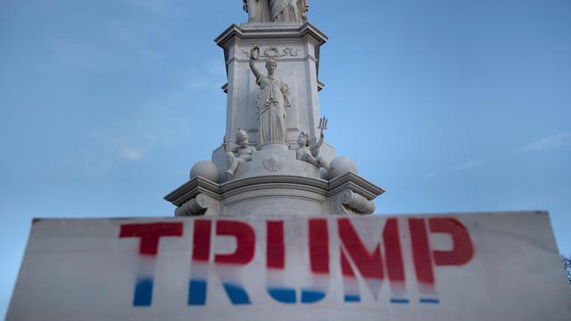 Situasi Capitol Hill usai penyerbuan pendukung Donald Trump
