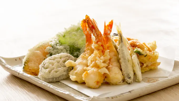 resep tempura