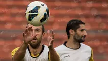 Bek Arema Cronus, Goran Gancev, berlatih jelang final Torabika Bhayangkara Cup 2016 melawan Persib Bandung di Stadion Utama Gelora Bung Karno, Jakarta, Sabtu (2/4/2016). (Bola.com/Vitalis Yogi Trisna)