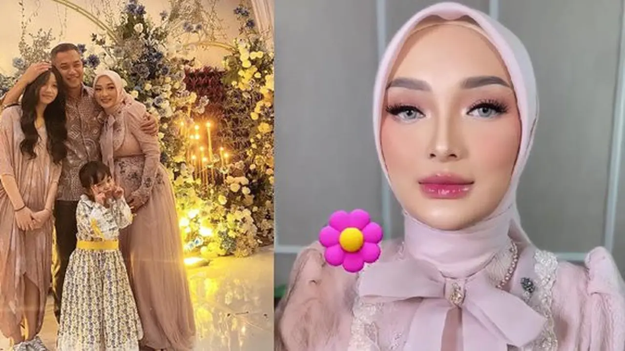 Potret Zaskia Gotik (credit: instagram/sirajuddinmahmudsabang/zaskia_gotix)