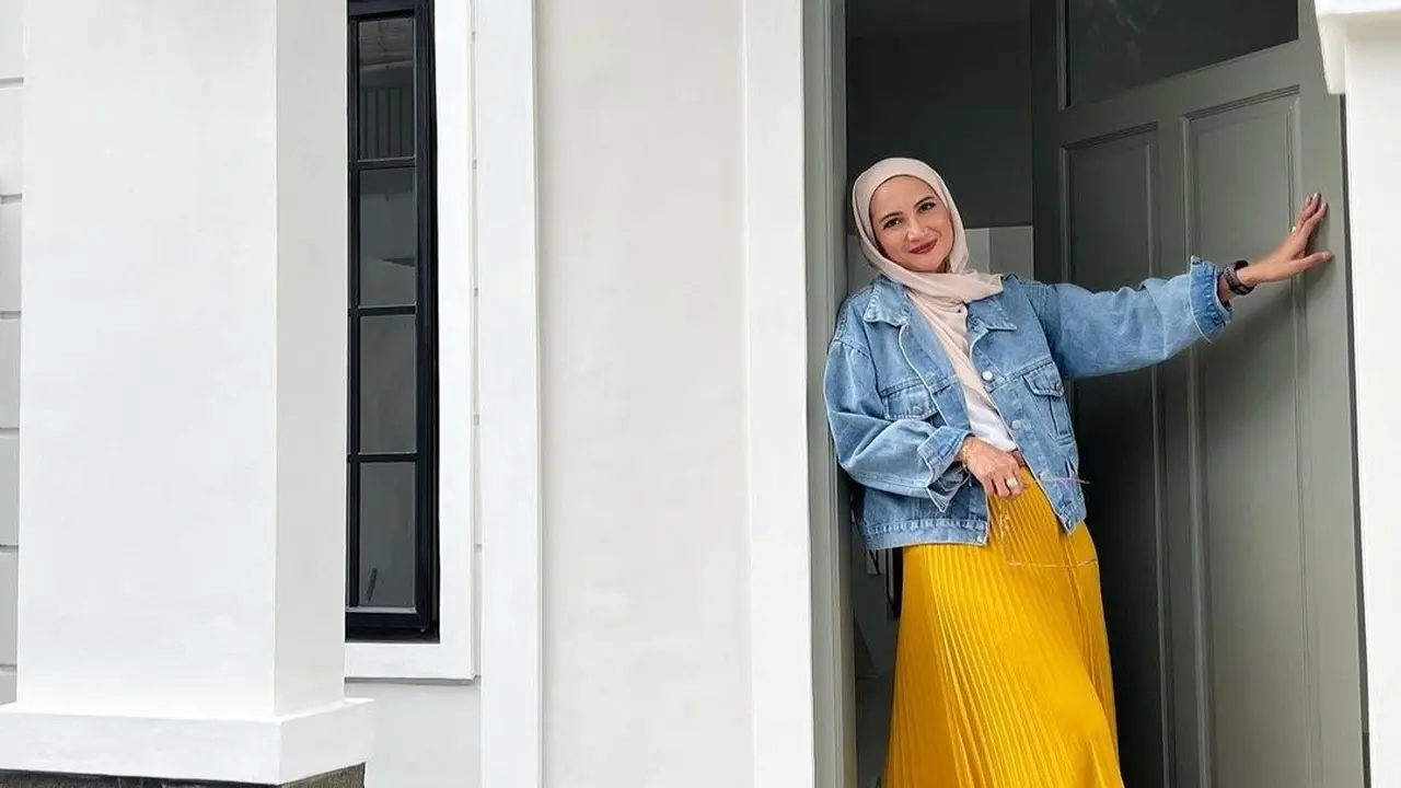 Potret Rumah Baru Natalie Sarah Bergaya Amerika