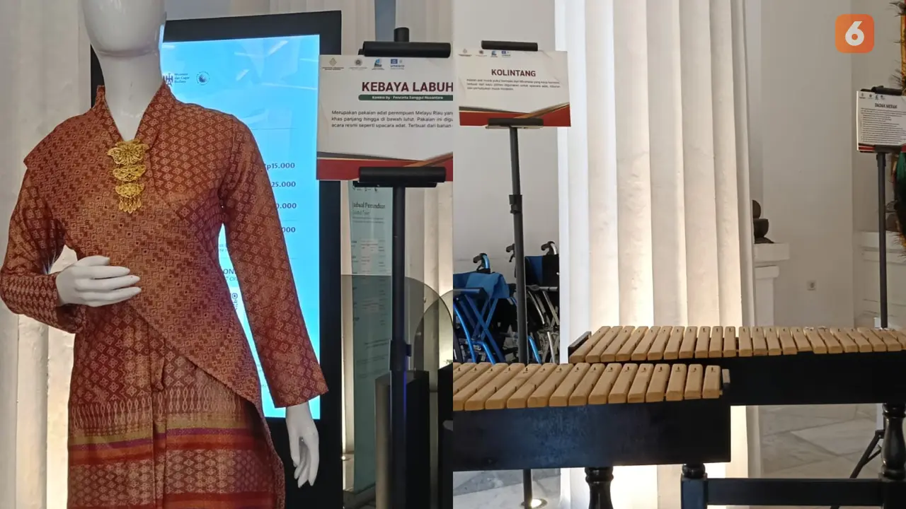 Indonesia Terima Sertifikat UNESCO untuk Kebaya, Kolintang, dan Reog Ponorogo, Apa Maknanya?
