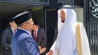 Bertolak ke Saudi, Menag Yaqut dan Menteri Haji dan Umrah Arab, Tawfiq Bahas Persiapan Haji 2025