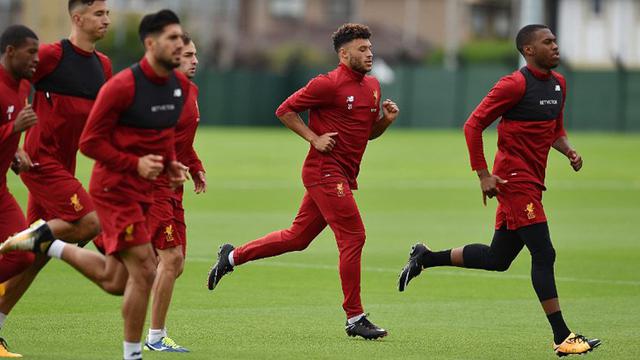Chamberlain Jadi Penerus Philippe Coutinho Di Liverpool Bola Liputan6 Com