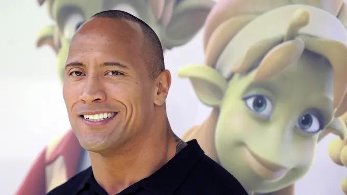 [Bintang] Dwayne Johnson