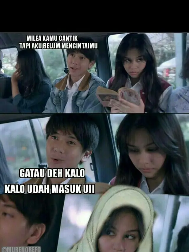[Bintang] Sederet Meme Dilan yang Bisa Bikin Kamu Cengar-cengir Sendiri
