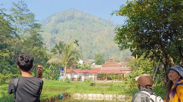 Gunung Gegerpulus di Bandung