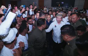 Arahan Jokowi ke Kader PSI: Jangan Dikit-dikit ke Solo