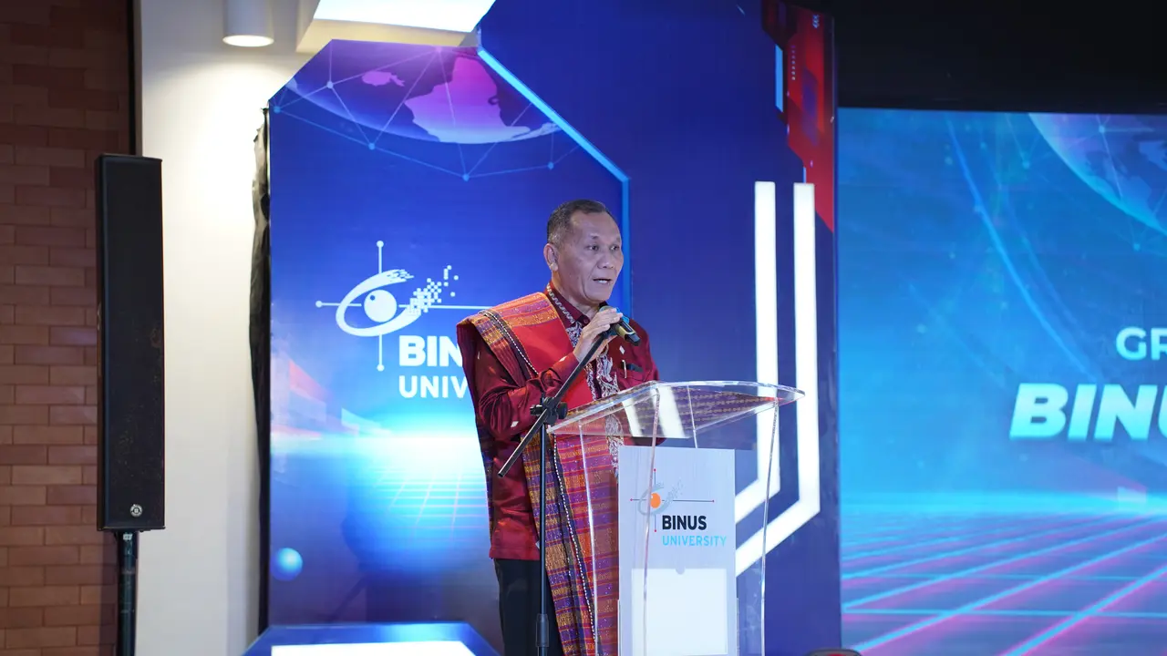 Binus @Medan Pertama di Sumatera