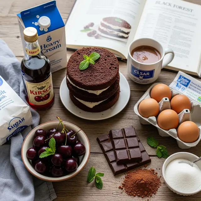 Cara Membuat Kue Black Forest dengan Magic Com