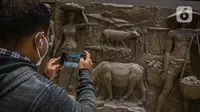 Relief adalah Seni Pahat di Dinding, Ini Kisah Relief di Candi Borobudur