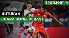 Berita video sejarah serta fakta dan mitos yang menyelimuti Piala Konfederasi.