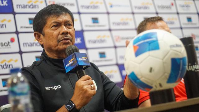 Pelatih Timnas Indonesia U-20, Indra Sjafri