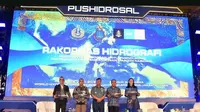 PT Sonar memamerkan solusi canggihnya dalam teknologi geospasial, menyoroti kolaborasinya dengan Leica Geosystems Indonesia. (Foto: Dok.)