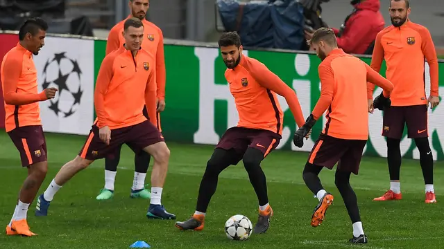 Barcelona-AS Roma