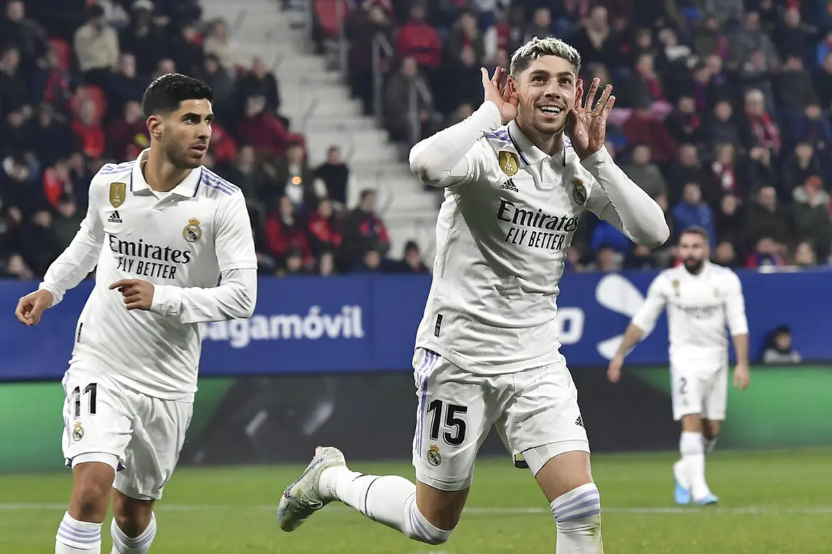 Fede Valverde, Real Madrid