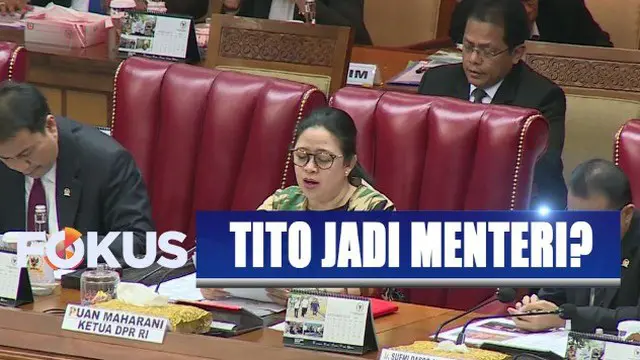 Mabes Polri belum mengambil langkah terkait rencana pengangkatan Kapolri Jenderal Tito Karnavian menjadi menteri.