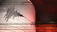 Ilustrasi seismograf. (iStockphoto)