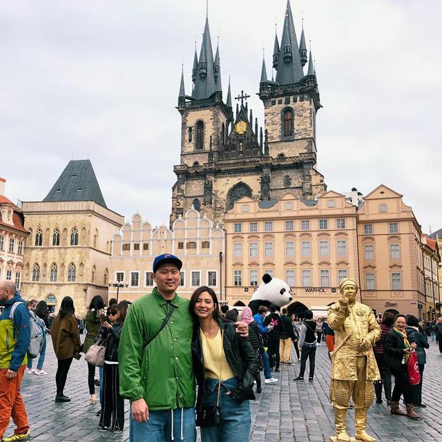 7 Momen Kebersamaan Nadia Saphira Bersama Mikael Mirdad