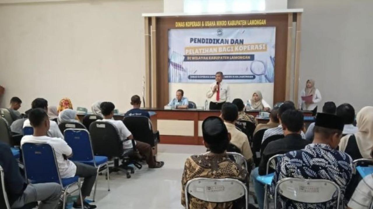 Fakta Unik KDKMP Lamongan: Pemkab Latih 50 Pengurus untuk Operasional, Targetkan 50% Aktif Tahun Ini!