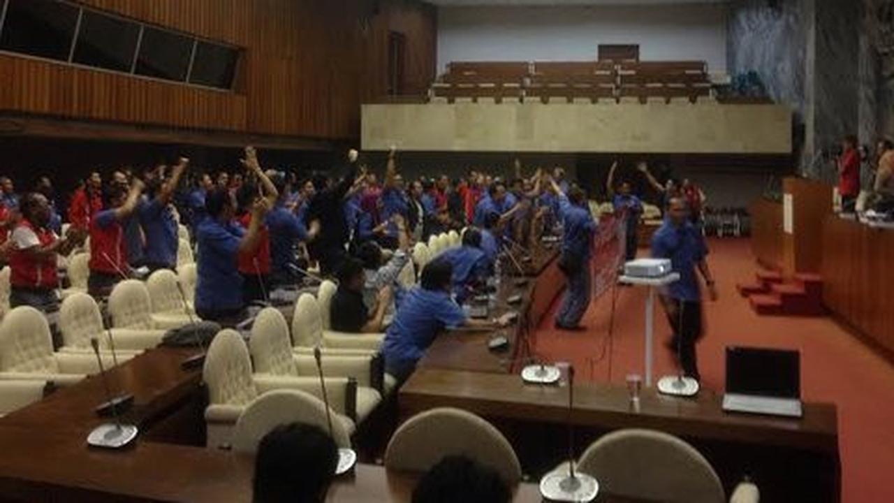 Minta dirut Pelindo II dicopot, SP JICT teriak-teriak di DPR