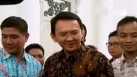 Ahok Sempat Khawatir Baju Dinas Masih Muat atau Tidak