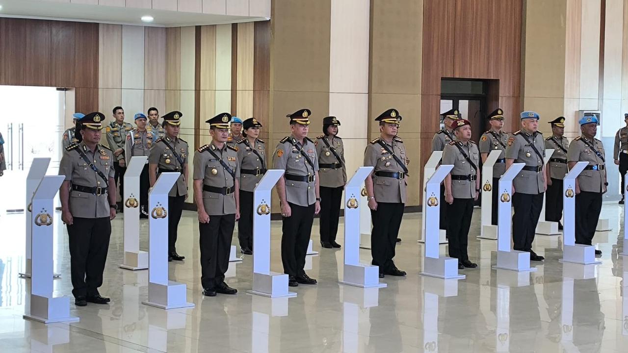 10 Perwira Polisi di Lampung Dimutasi, Ada Apa?