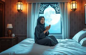 4 Bacaan Doa saat Merasa Gelisah dan Sulit Tidur, Hati jadi Tenang Pulas sampai Pagi