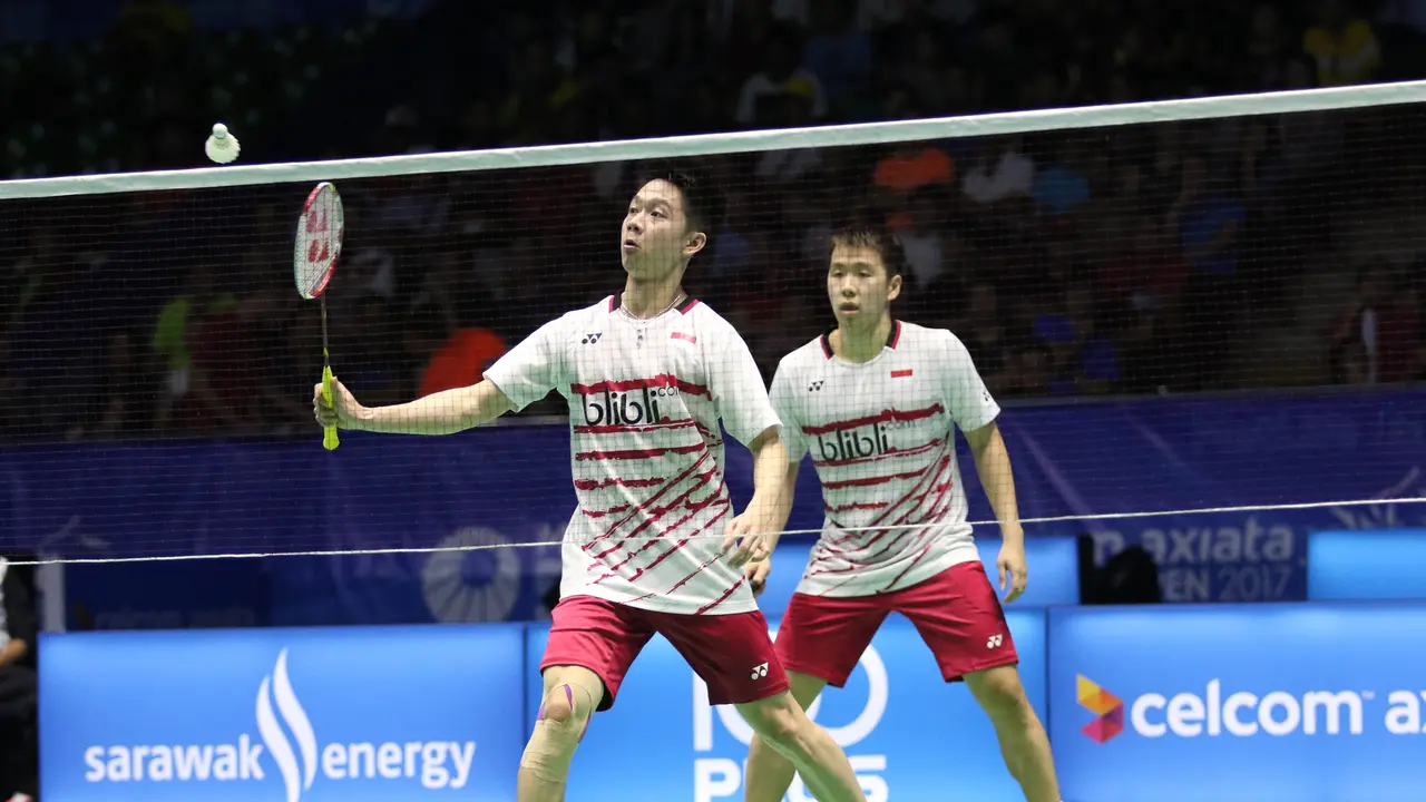 Kevin Sanjaya Sukamuljo / Marcus Fernaldi Gideon