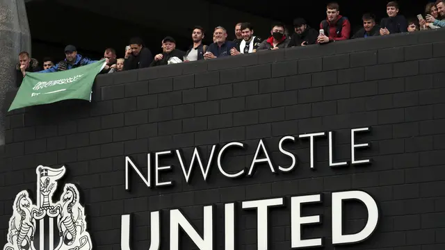 Resmi Dibeli Pangeran Arab Saudi, Suporter Newcastle Penuhi Stadion St. James'Park