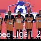 Launching Shopee Liga 1 2020 di Hotel Fairmont, Jakarta, Senin (24/2/2020). Kompetisi Shopee Liga 1 2020 akan dimulai pada 29 Februari dan diikuti 18 Klub. (Bola.com/M Iqbal Ichsan)