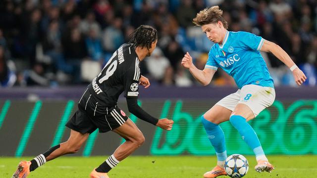 Napoli vs Eintracht Frankfurt