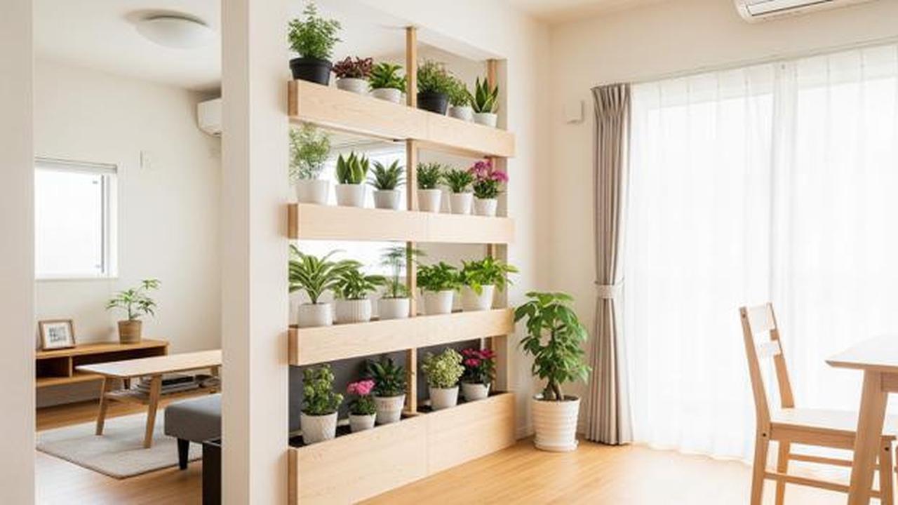 7 Desain Partisi Estetik untuk Rumah Kecil Tanpa Dinding Penyekat, Bikin Lega