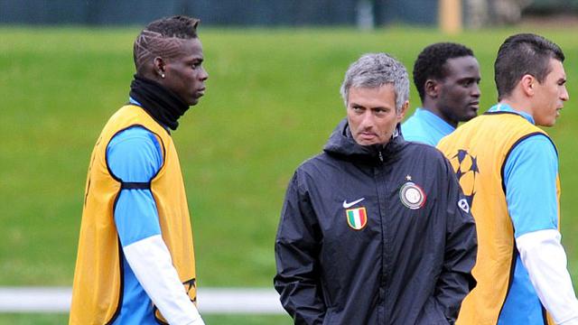 Jose Mourinho senang kerja sama dengan Balotelli