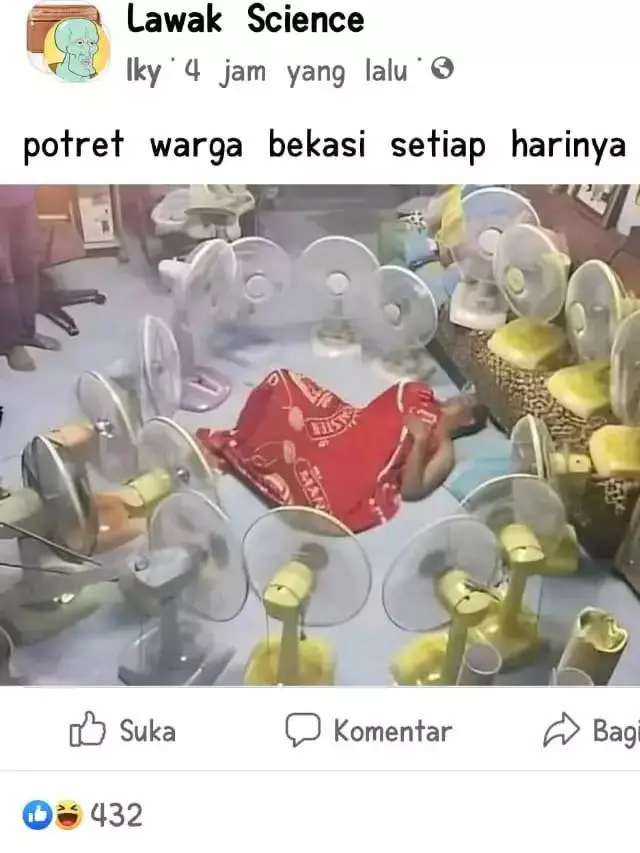 8 Meme Kocak Cuaca Panas Ini Nyata Banget, Hawanya Bikin Emosi