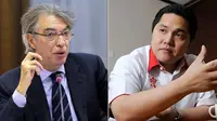 Moratti Akan Dampingi Erick Thohir Memimpin Inter