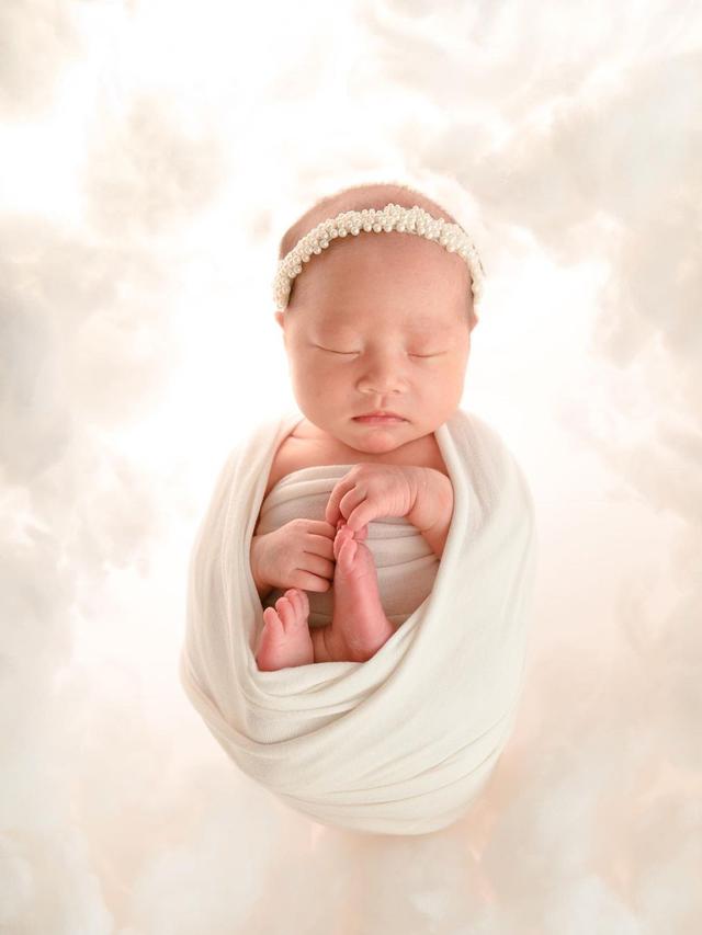 Sophia anak Sisca Kohl dan Jess No Limit