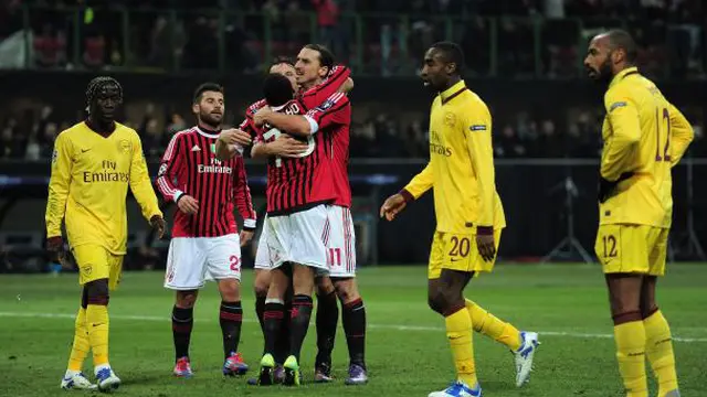 AC Milan Vs Arsenal