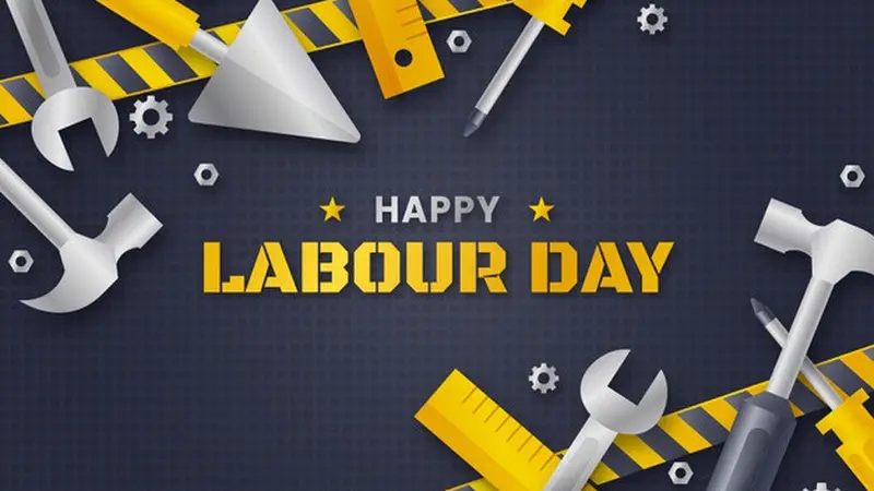 Ilustrasi kata-kata ucapan, Hari Buruh